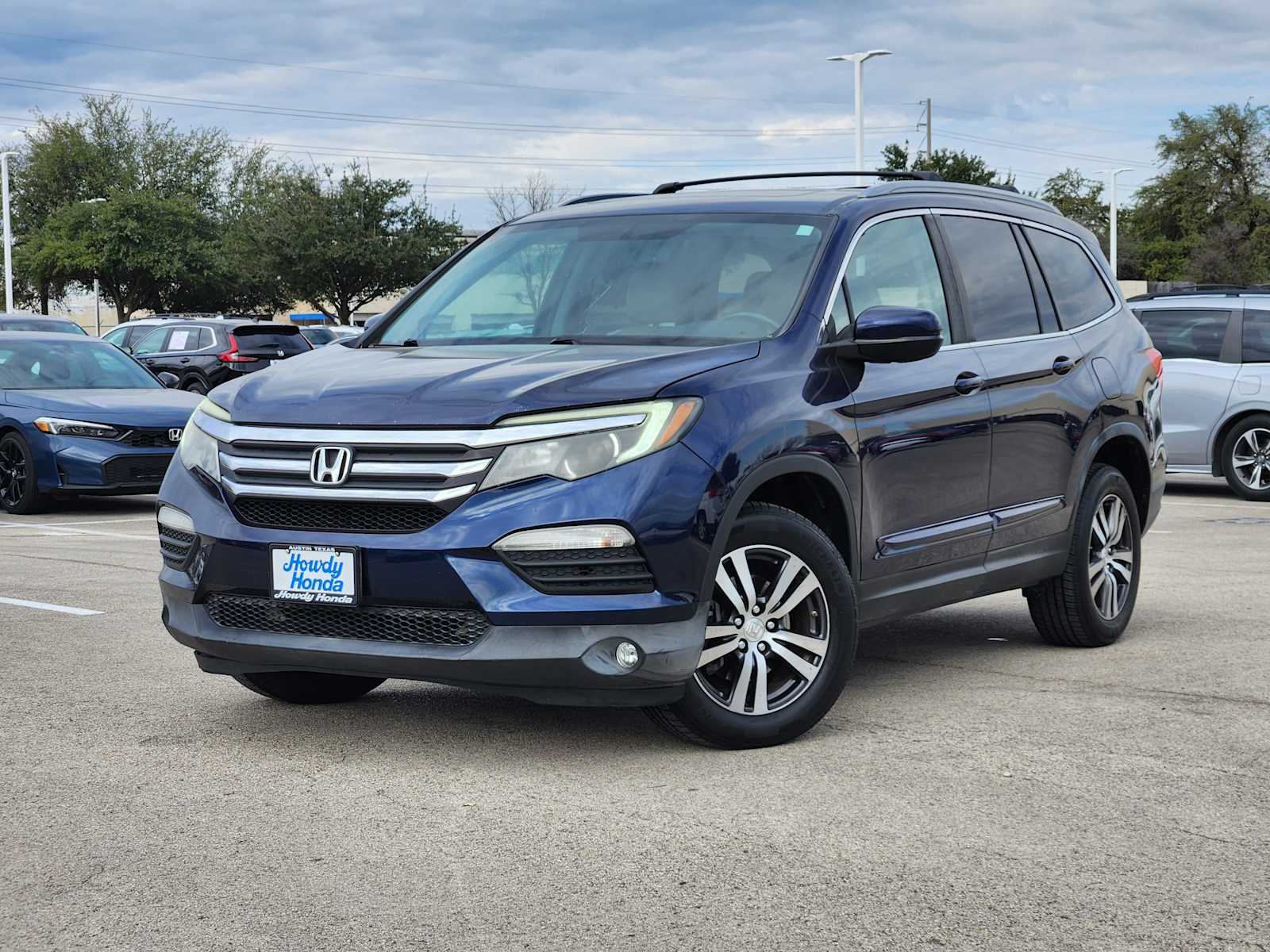 2016 Honda Pilot EX-L -
                  Austin, TX