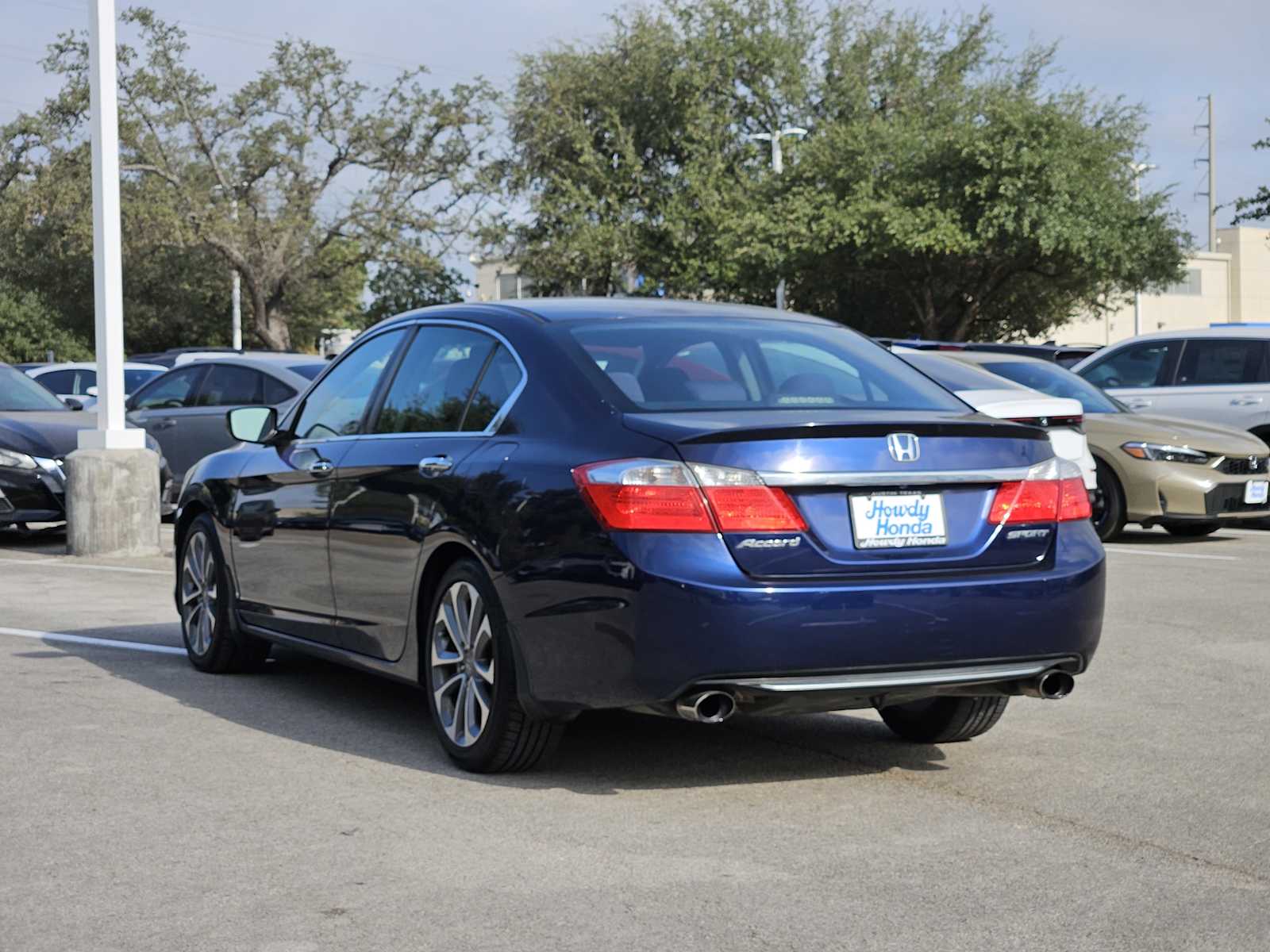 Thumbnail: 2013 Honda Accord - 5