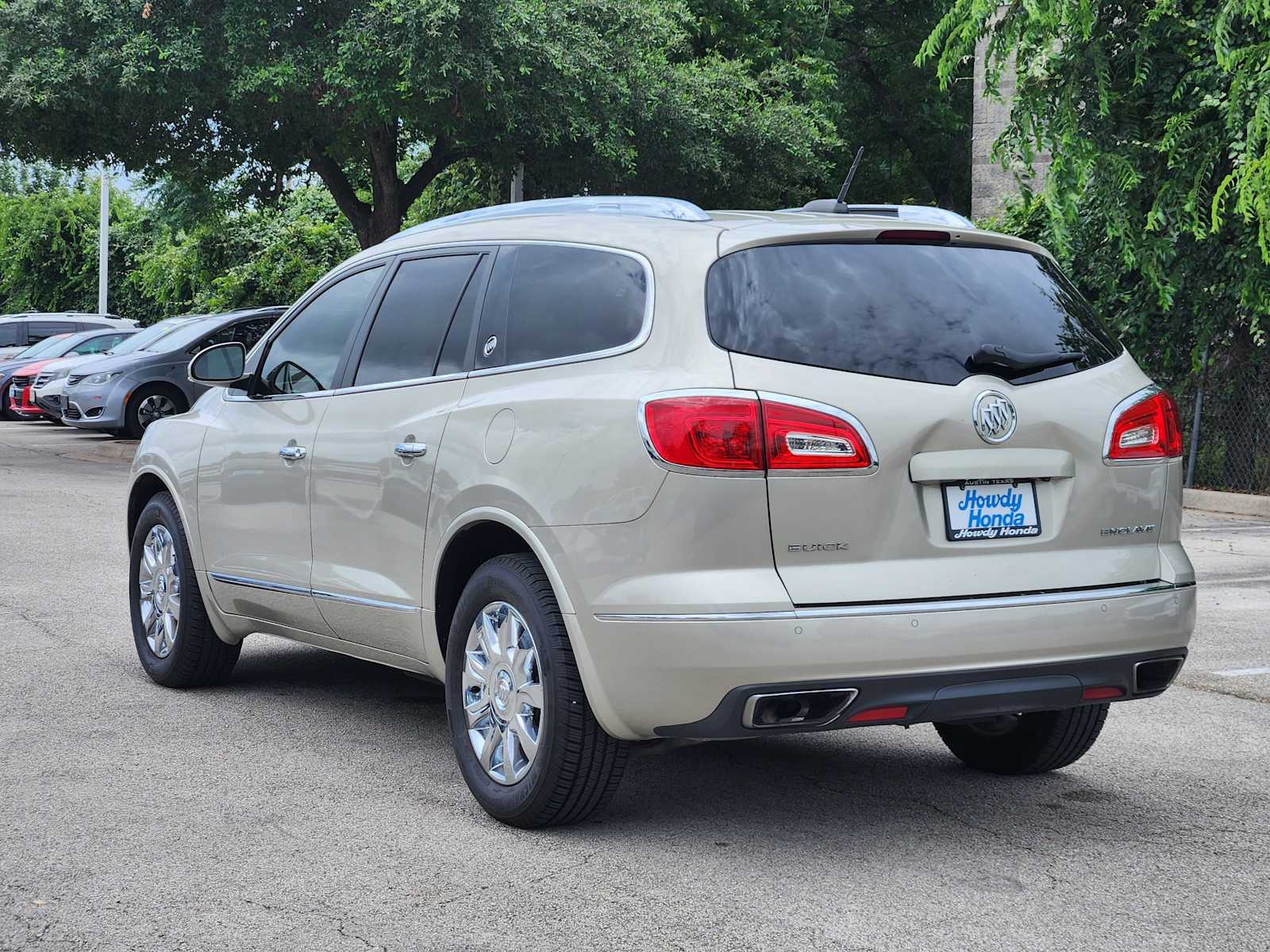 Thumbnail: 2016 Buick Enclave - 4
