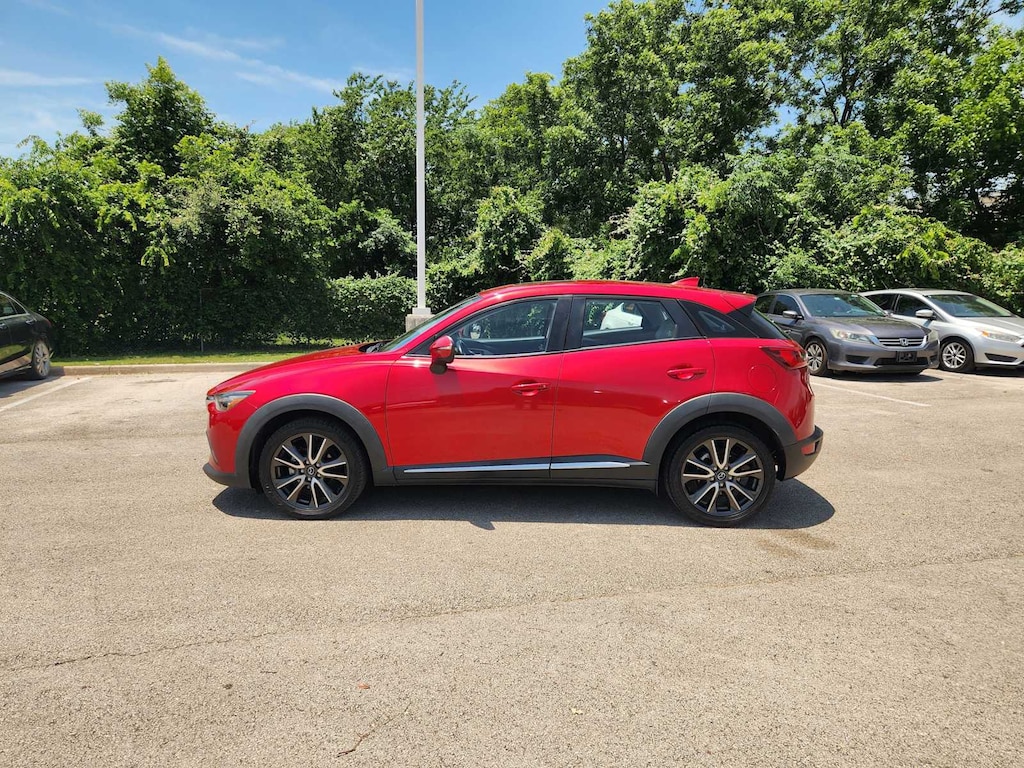 Used 2017 Mazda CX-3 Grand Touring SUV