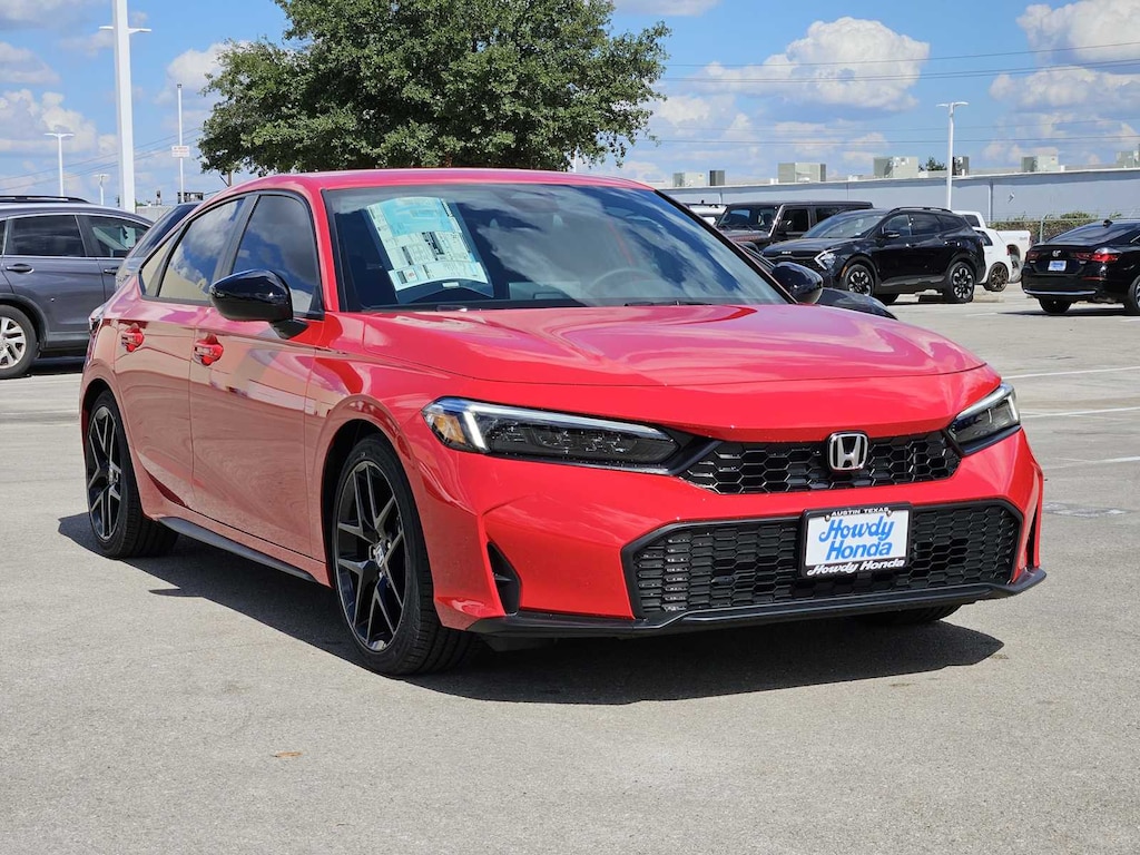 New 2026 Honda Civic Sport Hatchback