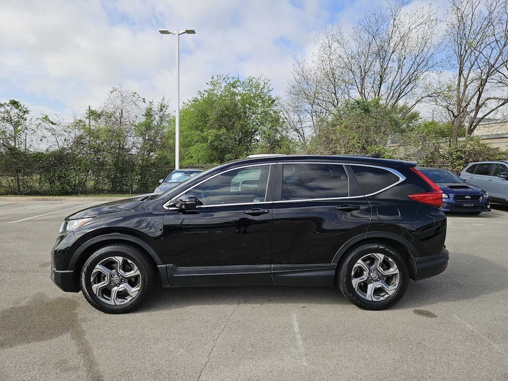 Certified 2019 Honda CR-V EX SUV