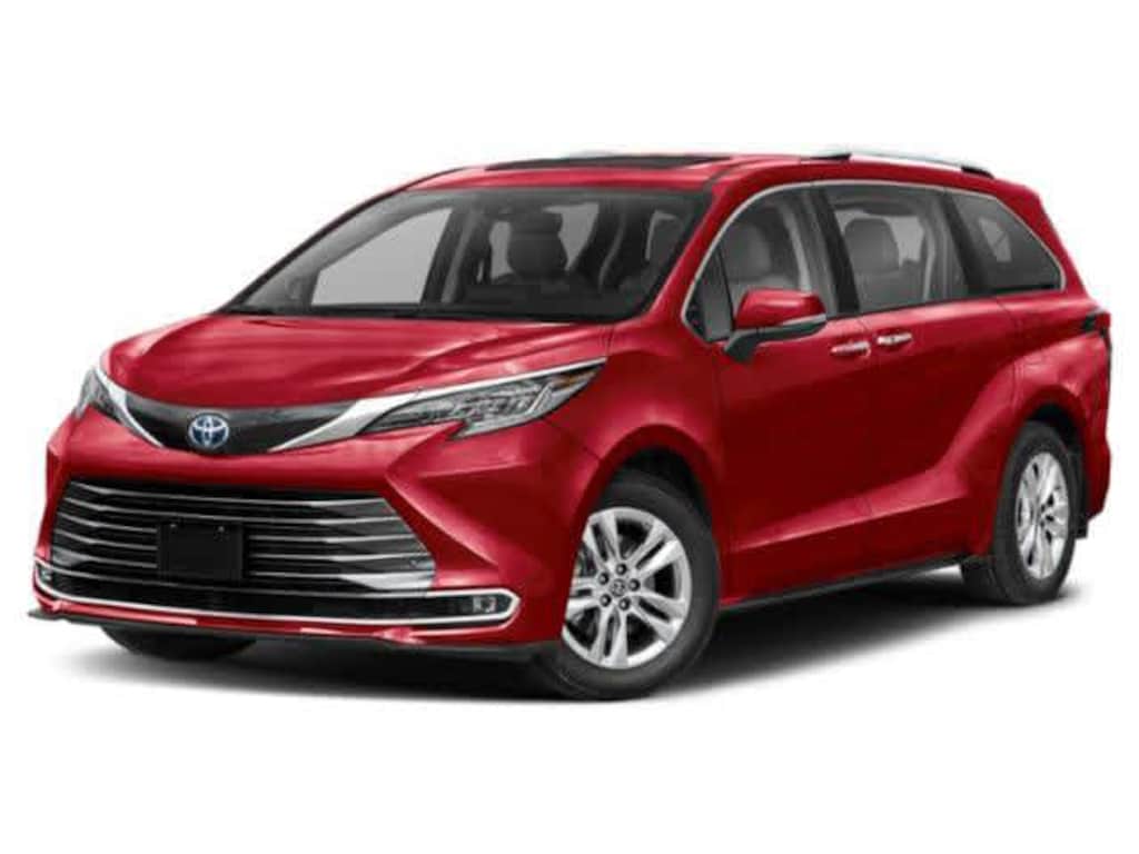 Used 2021 Toyota Sienna Limited Van