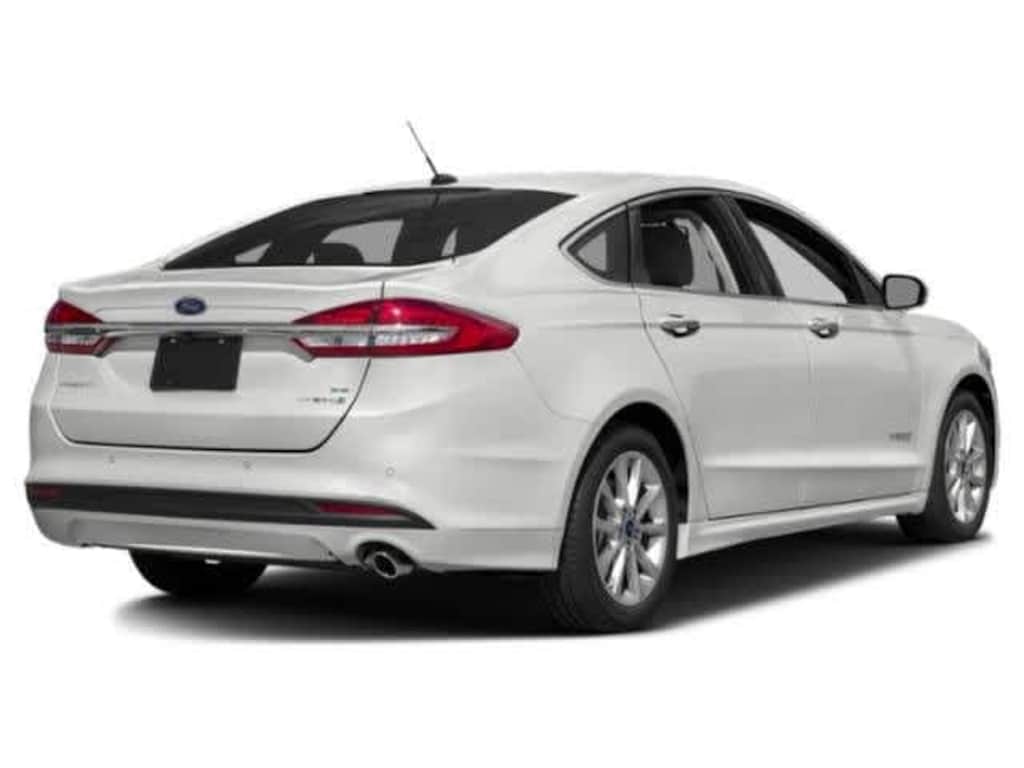 Used 2018 Ford Fusion Hybrid S Sedan