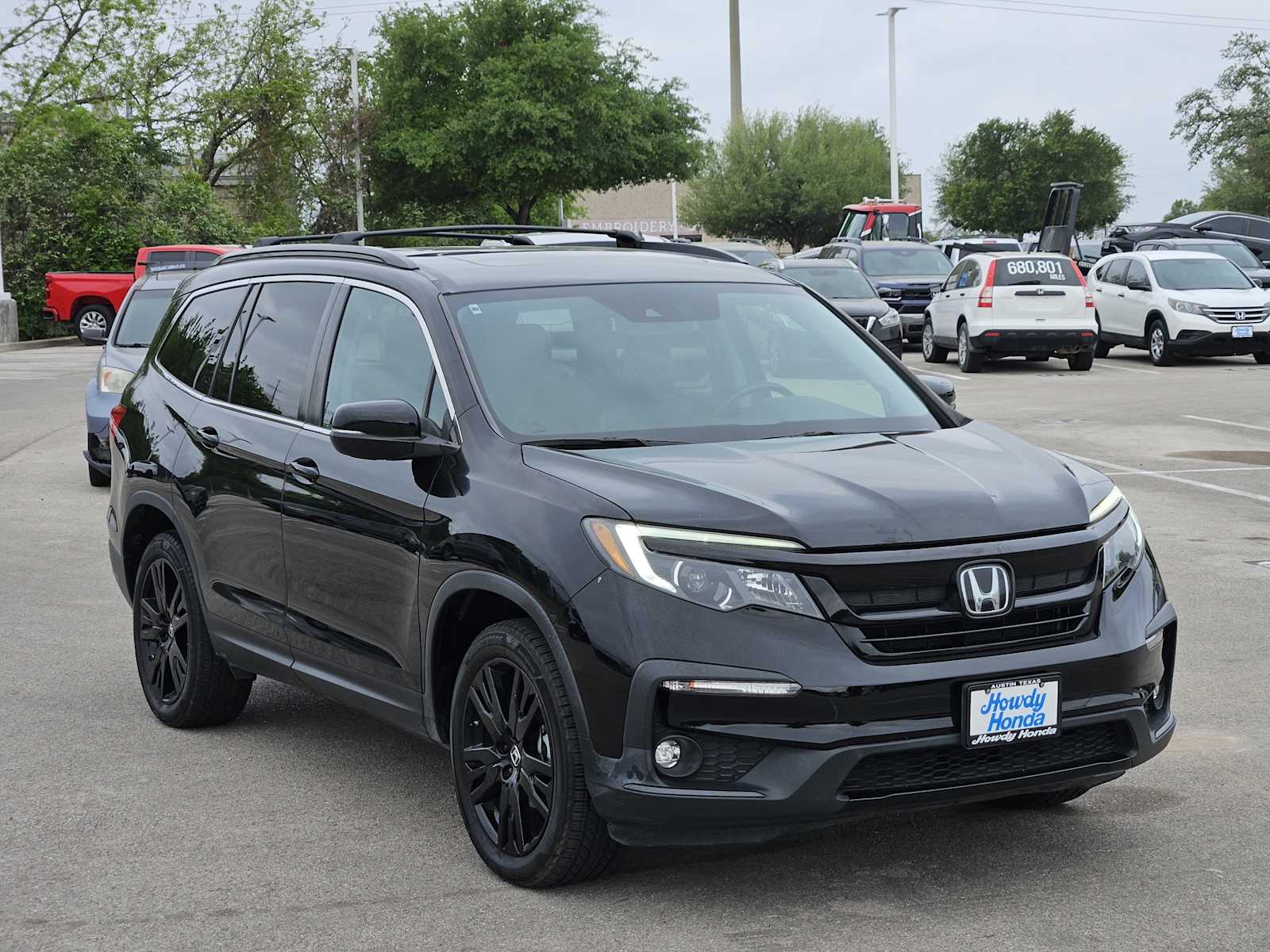 Thumbnail: 2021 Honda Pilot - 3