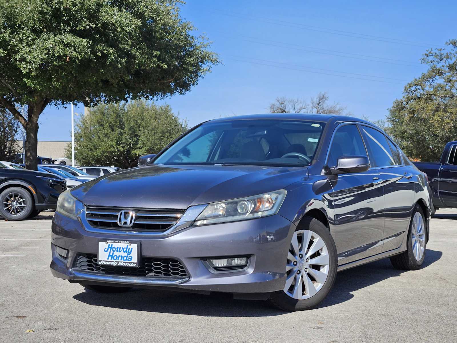 2014 Honda Accord EX's photo