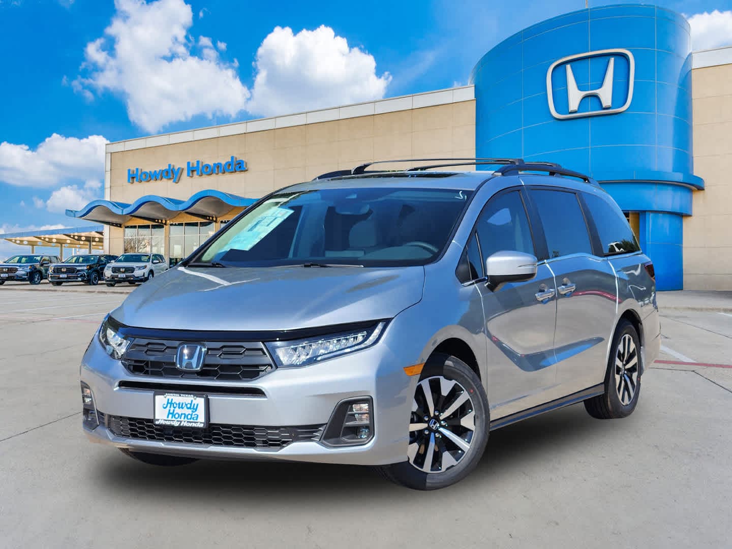 2026 Honda Odyssey EX-L Van Passenger