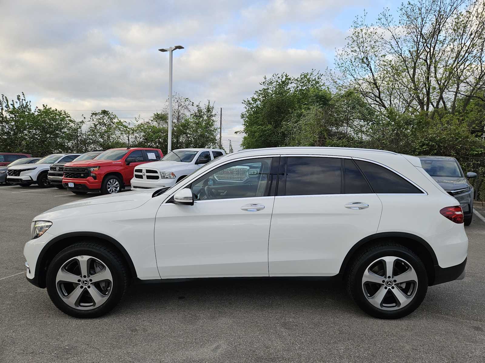 Thumbnail: 2017 Mercedes-Benz GLC - 4