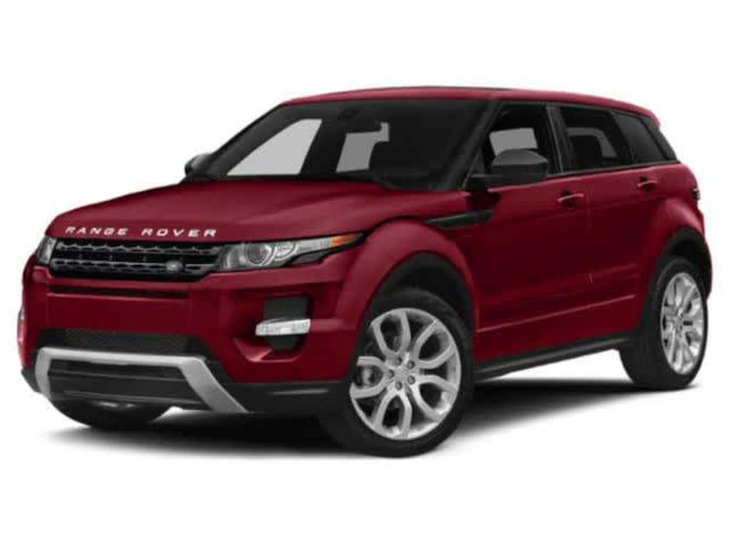 Used 2015 Land Rover Range Rover Evoque Pure Plus SUV