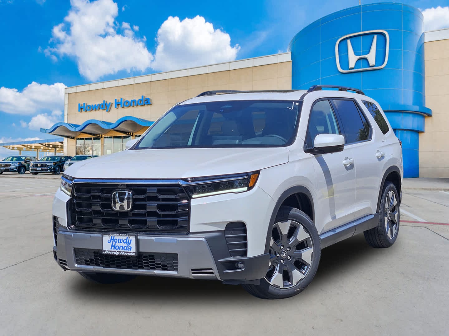New 2026 Honda Pilot Elite