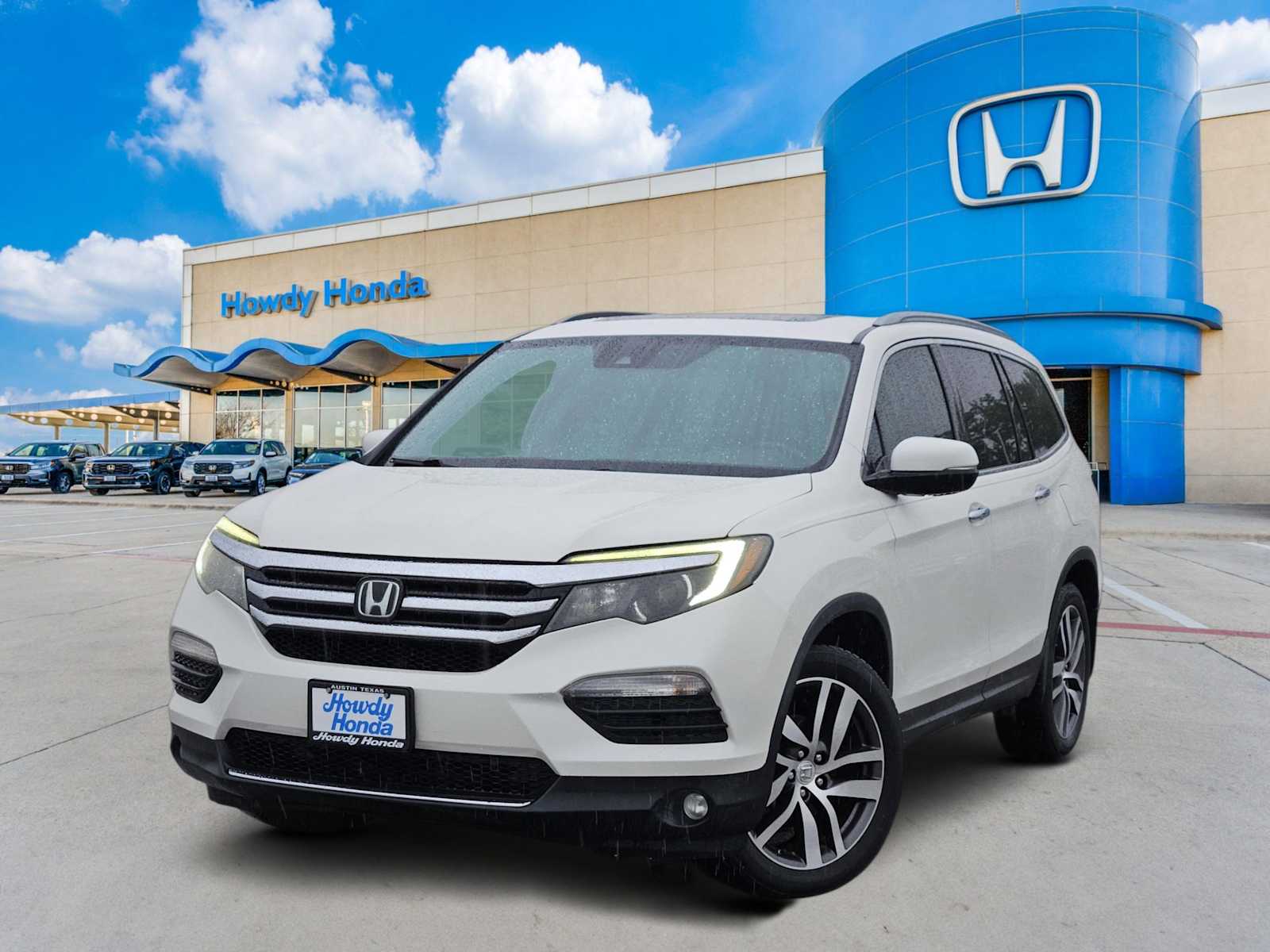 2017 Honda Pilot Touring -
                  Austin, TX