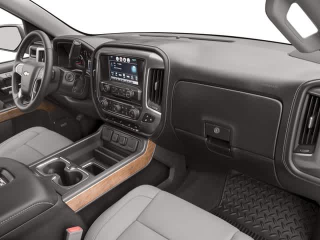 2018 Chevrolet Silverado 1500 LTZ 19