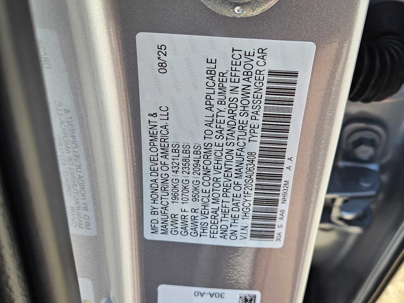 Thumbnail: 2025 Honda Accord - 23