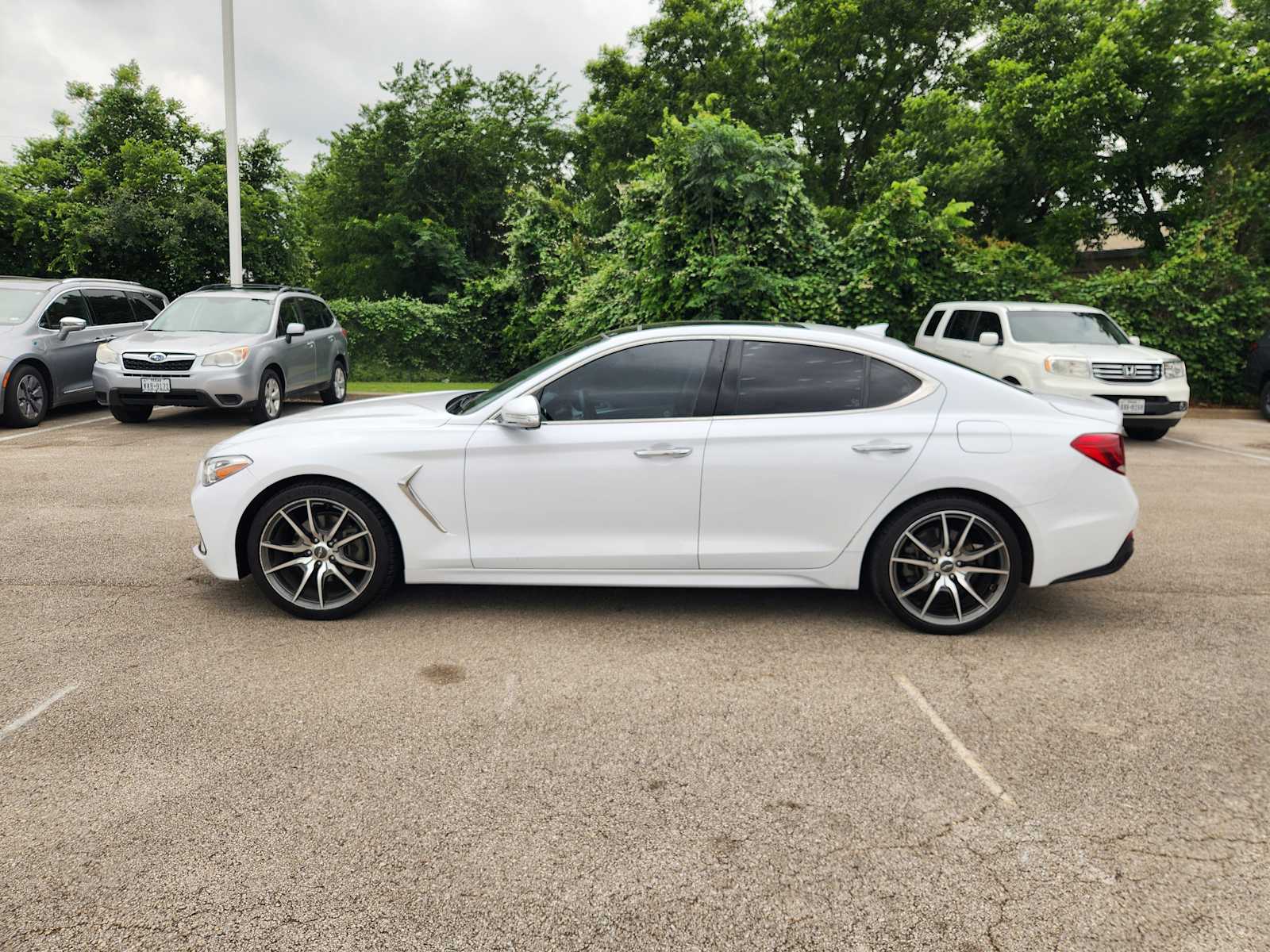 Thumbnail: 2019 Genesis G70 - 4