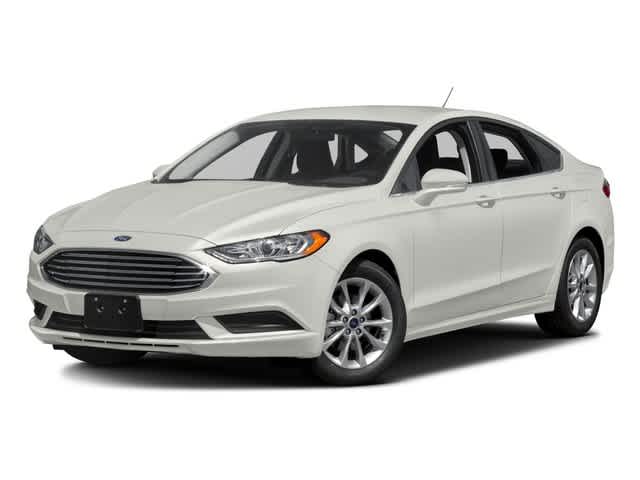 Used 2017 Ford Fusion SE Sedan