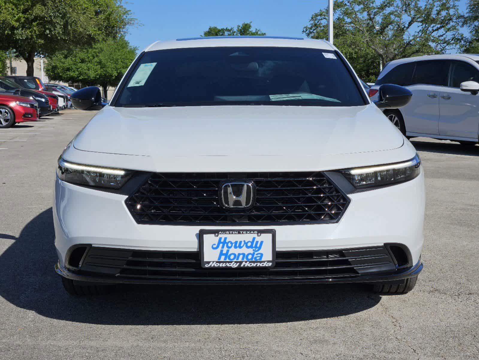 2025 Honda Accord Hybrid Sport-L photo 3