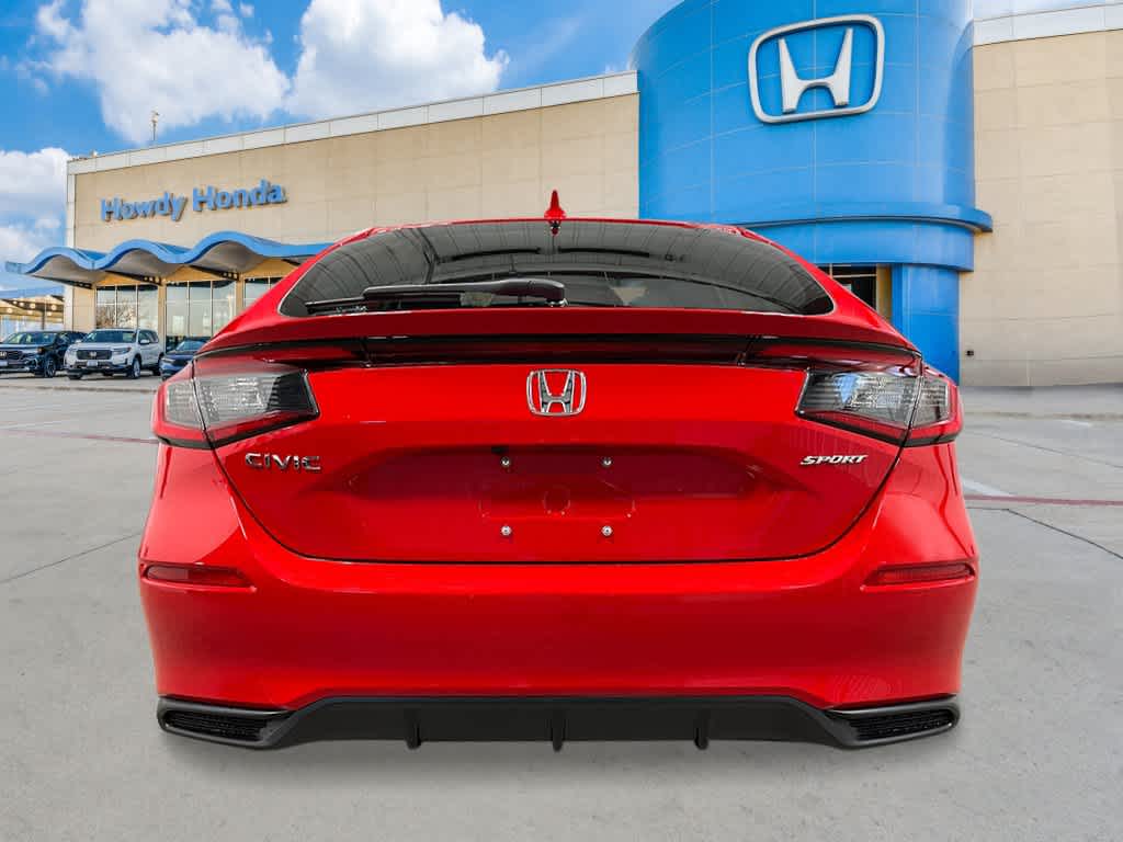 Thumbnail: 2026 Honda Civic - 4