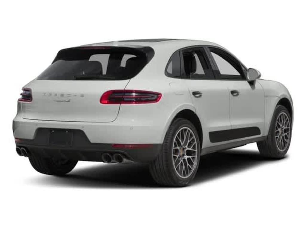 Used 2018 Porsche Macan S SUV