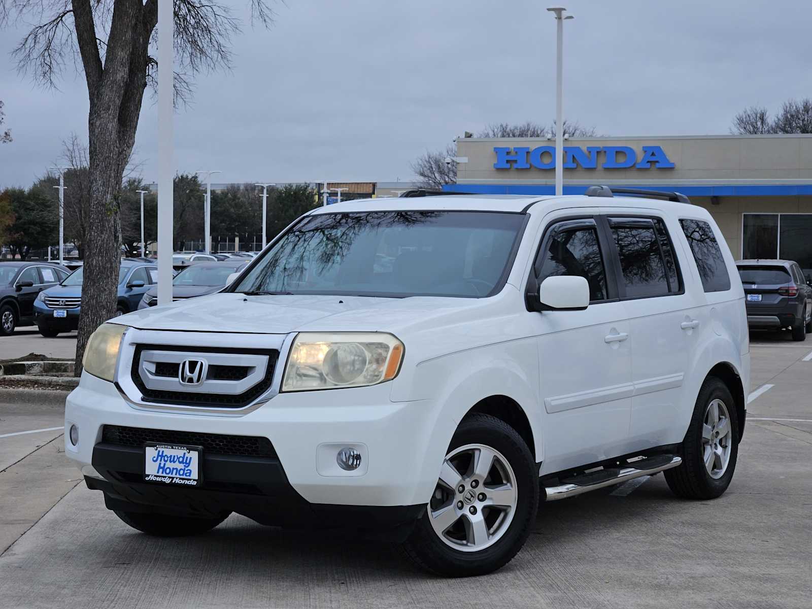 2011 Honda Pilot EX-L -
                  Austin, TX