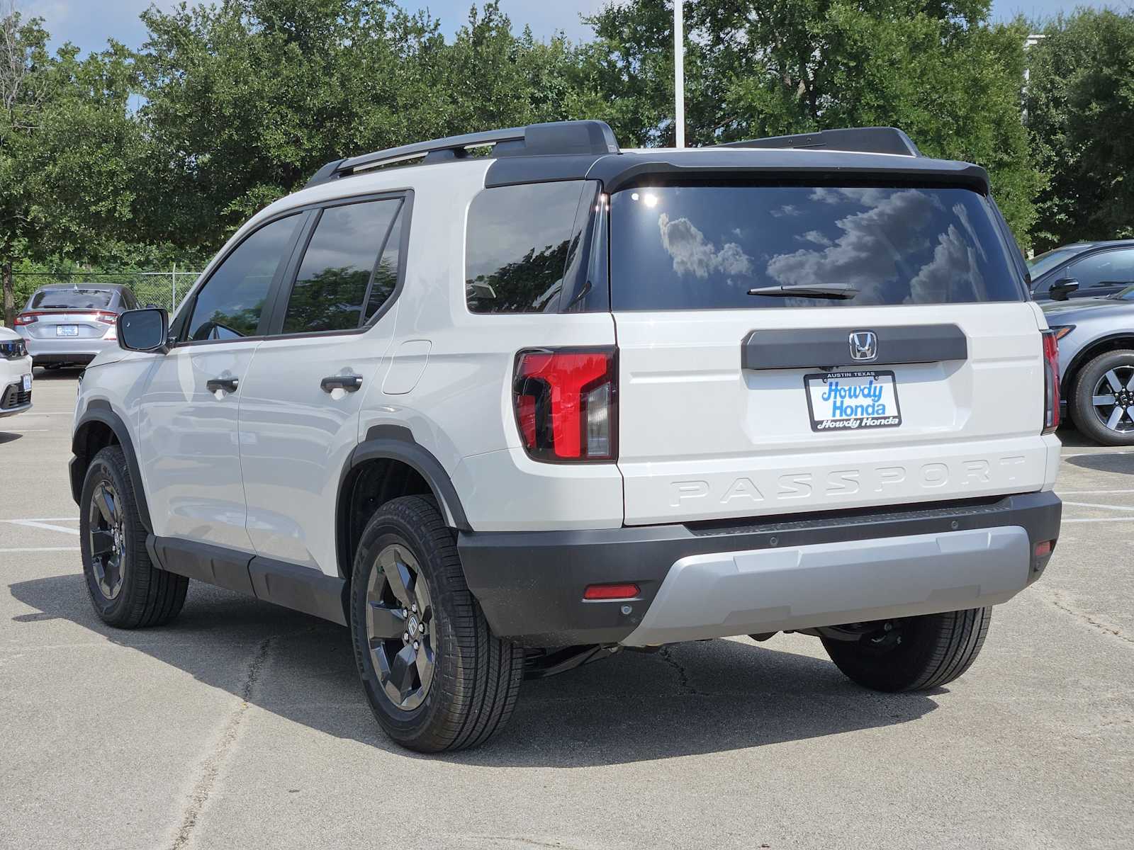 New 2026 Honda Passport RTL, photo 6