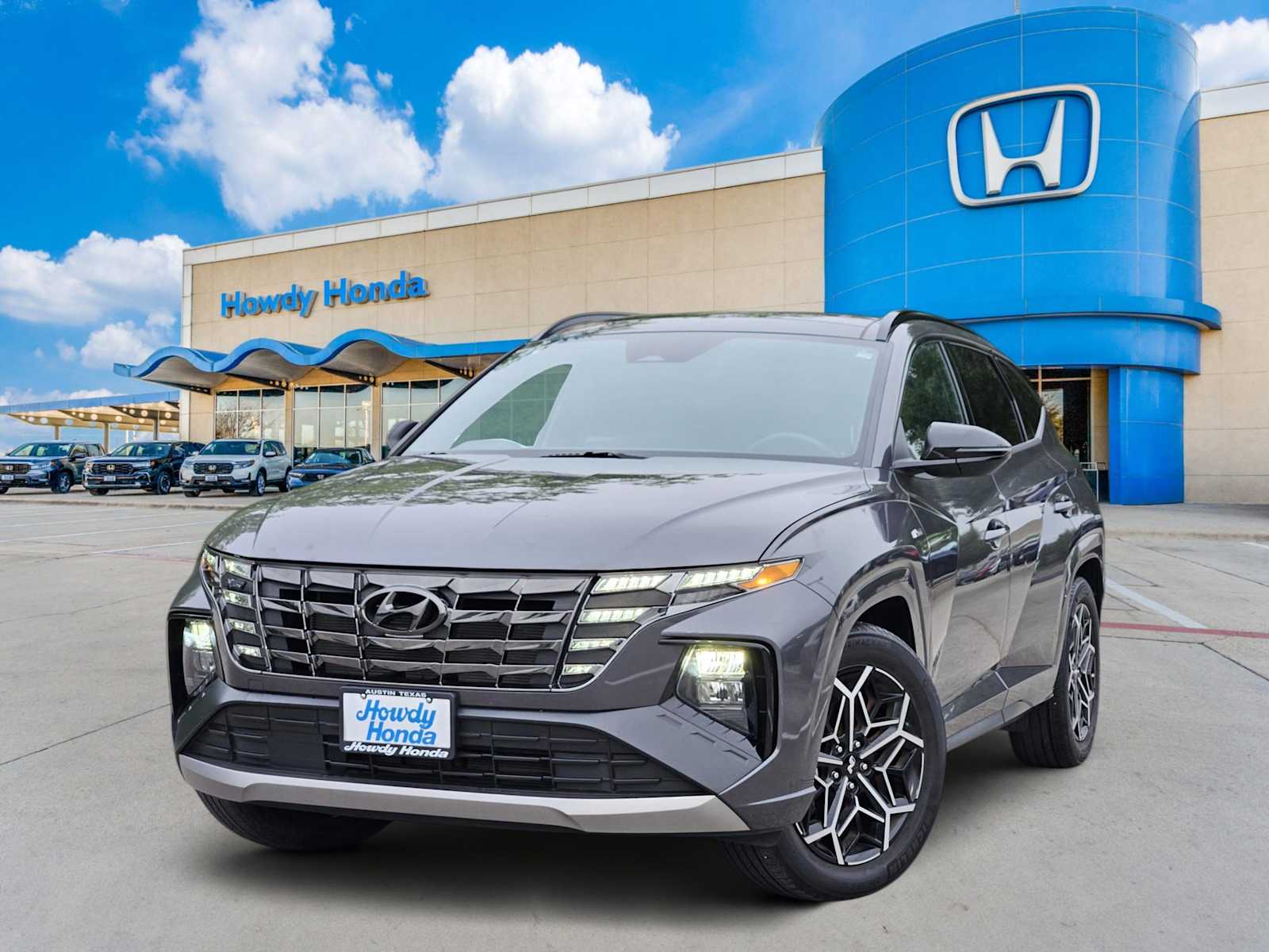 Thumbnail: 2023 Hyundai Tucson - 1