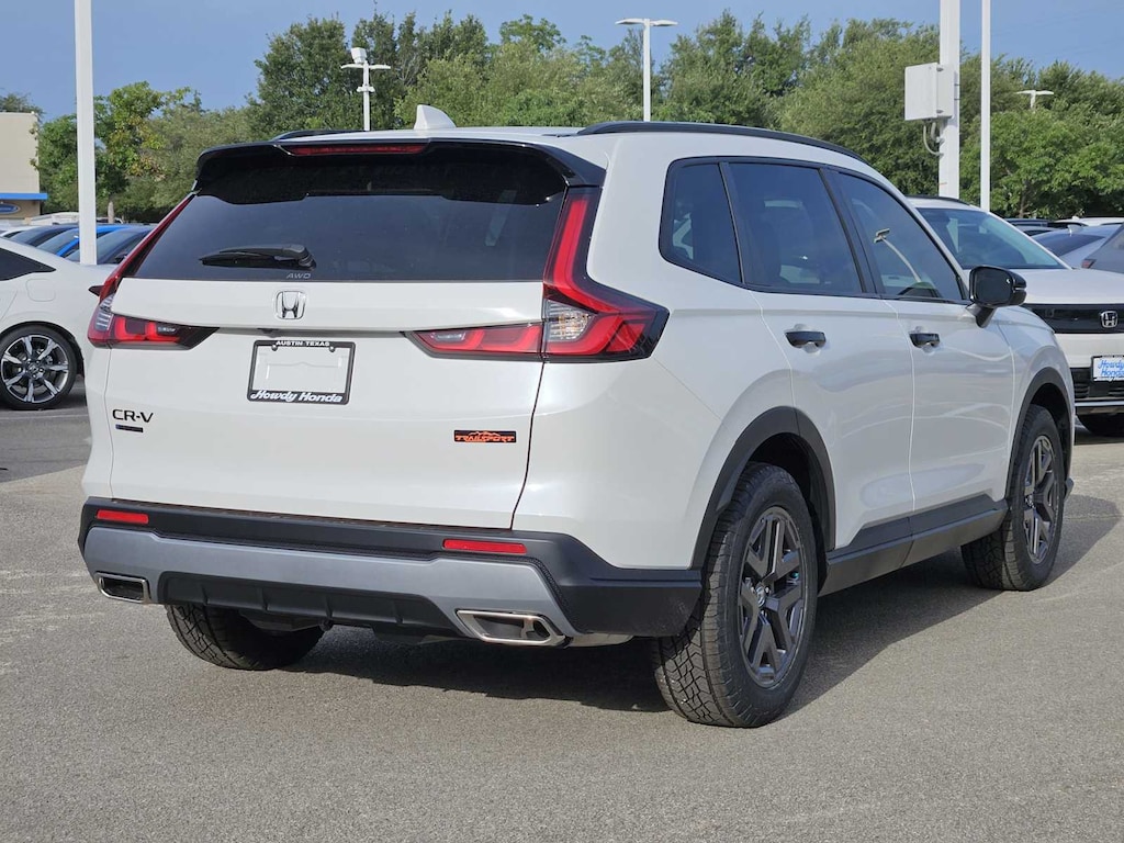 New 2026 Honda CR-V Hybrid TrailSport SUV