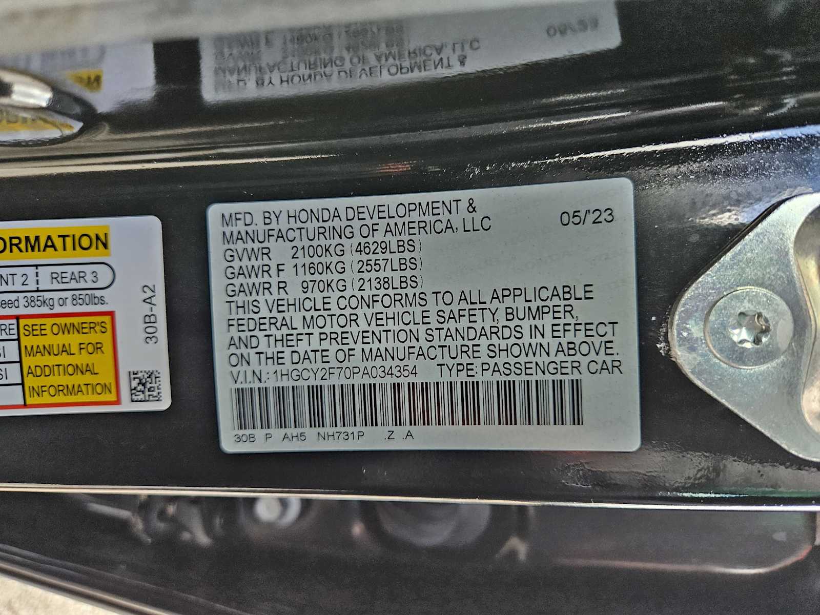 Thumbnail: 2023 Honda Accord - 34