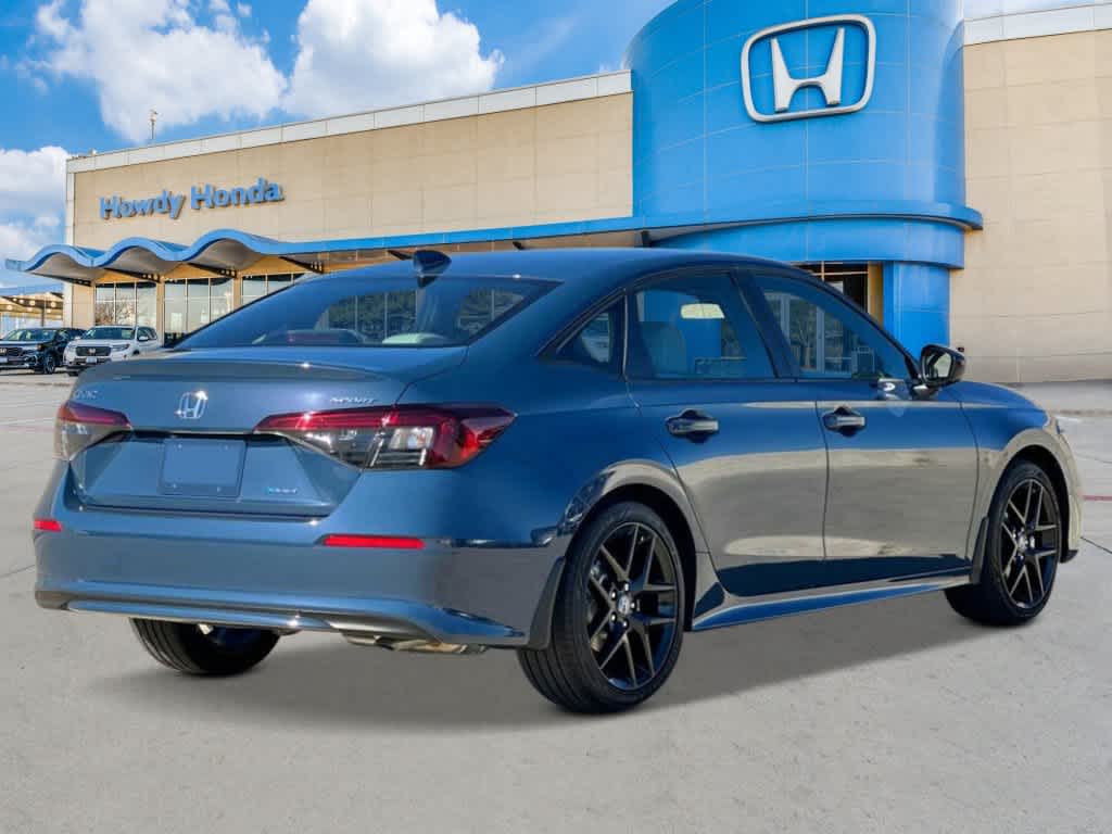 Thumbnail: 2026 Honda Civic - 5