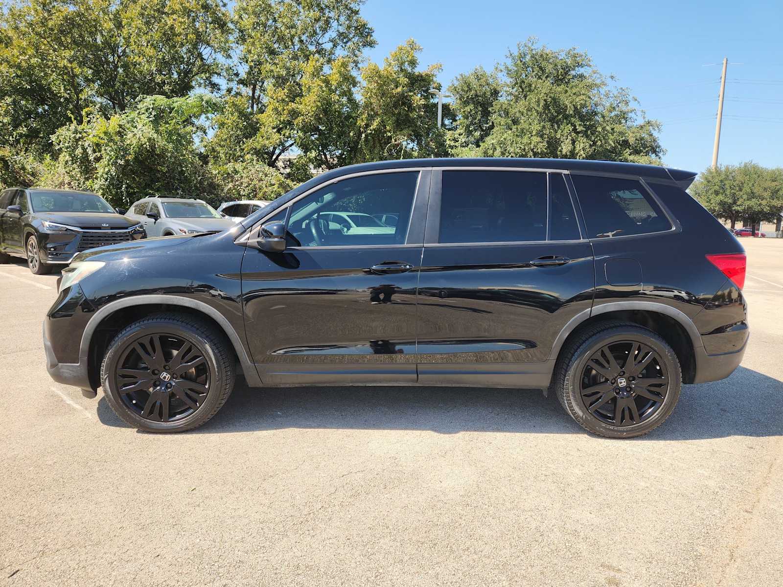 Certified 2021 Honda Passport Sport SUV