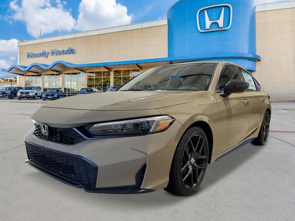Thumbnail: 2026 Honda Civic - 1
