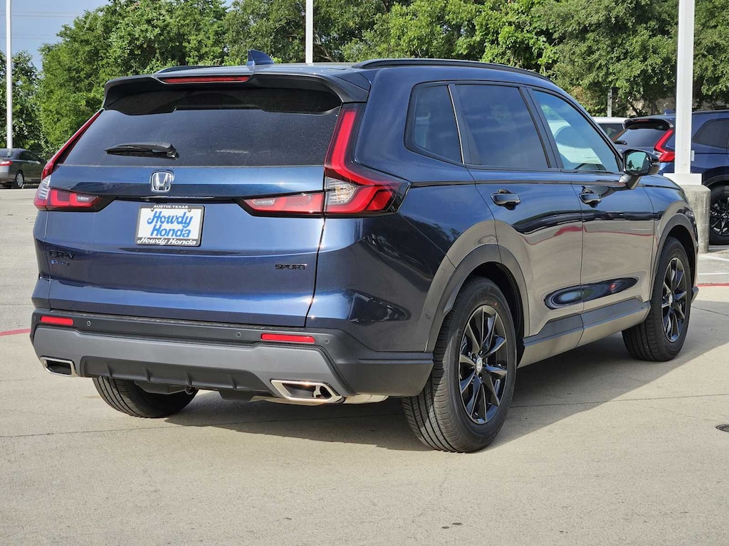 New 2026 Honda CR-V Hybrid Sport-L SUV