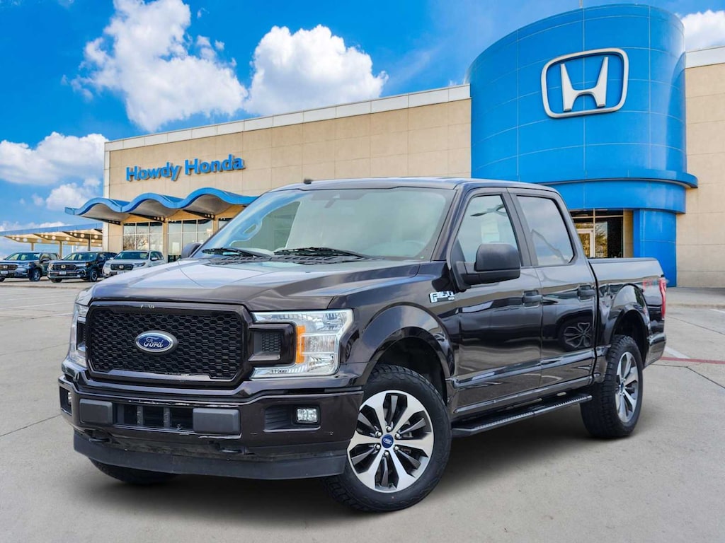 Used 2020 Ford F-150 XL Truck SuperCrew Cab