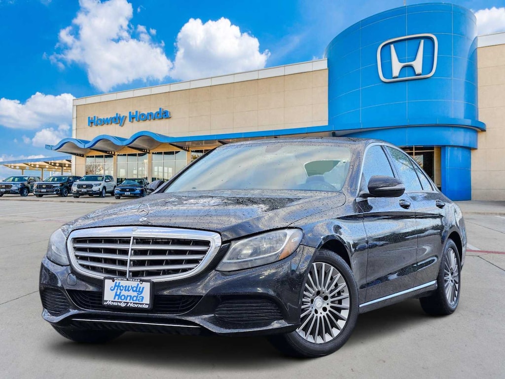 Used 2016 Mercedes-Benz C 300 C 300 Luxury Sedan