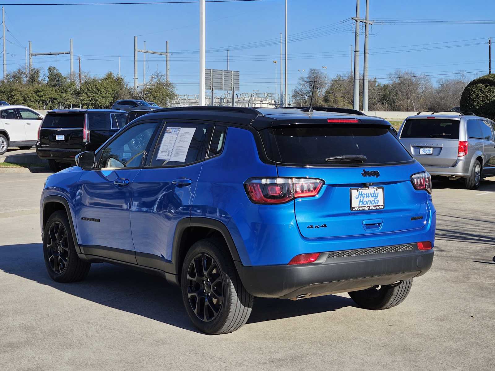 Thumbnail: 2024 Jeep Compass - 5