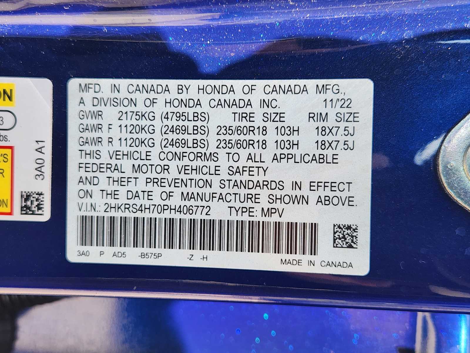 Thumbnail: 2023 Honda CR-V - 34