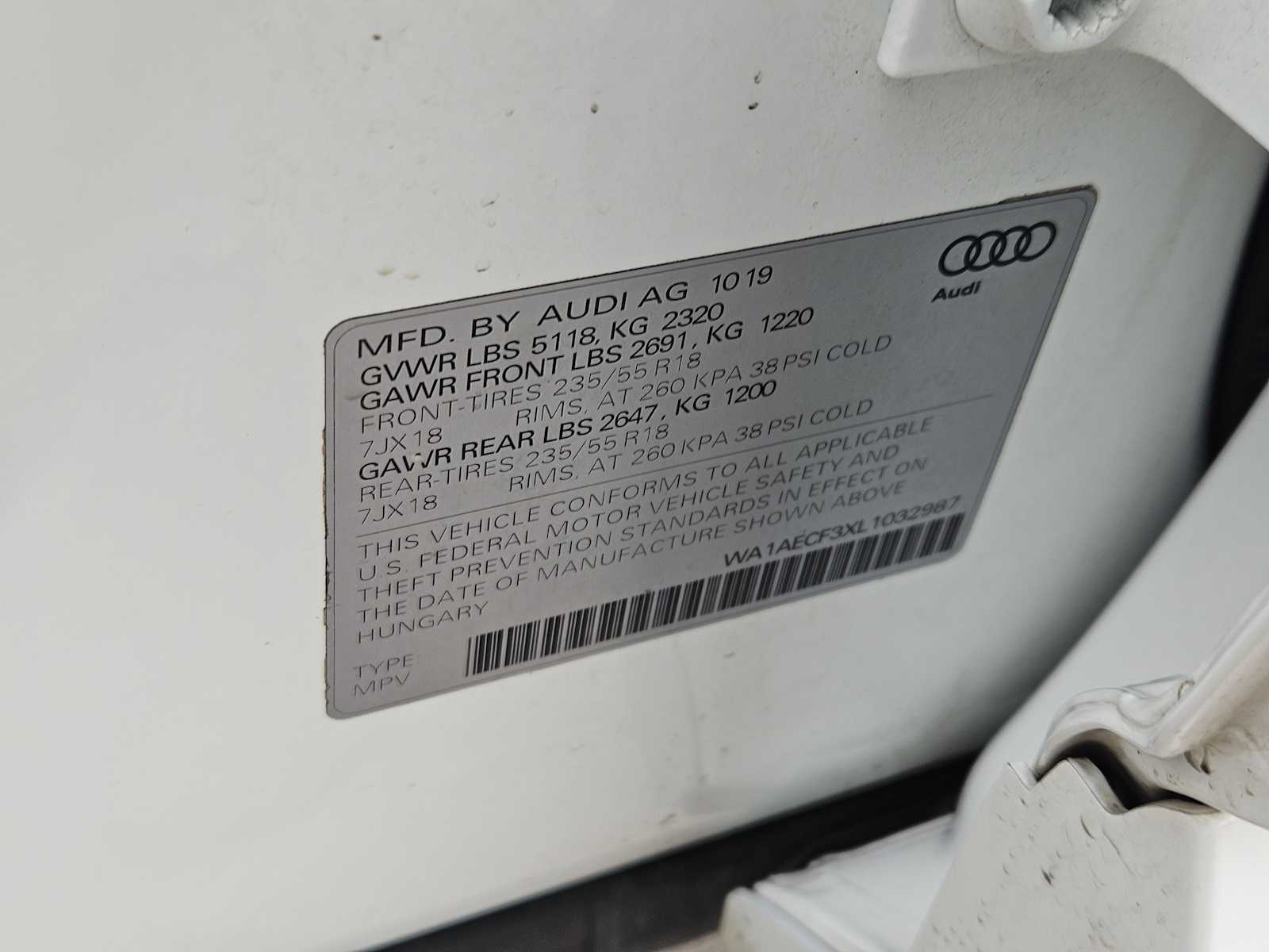 Thumbnail: 2020 Audi Q3 - 31