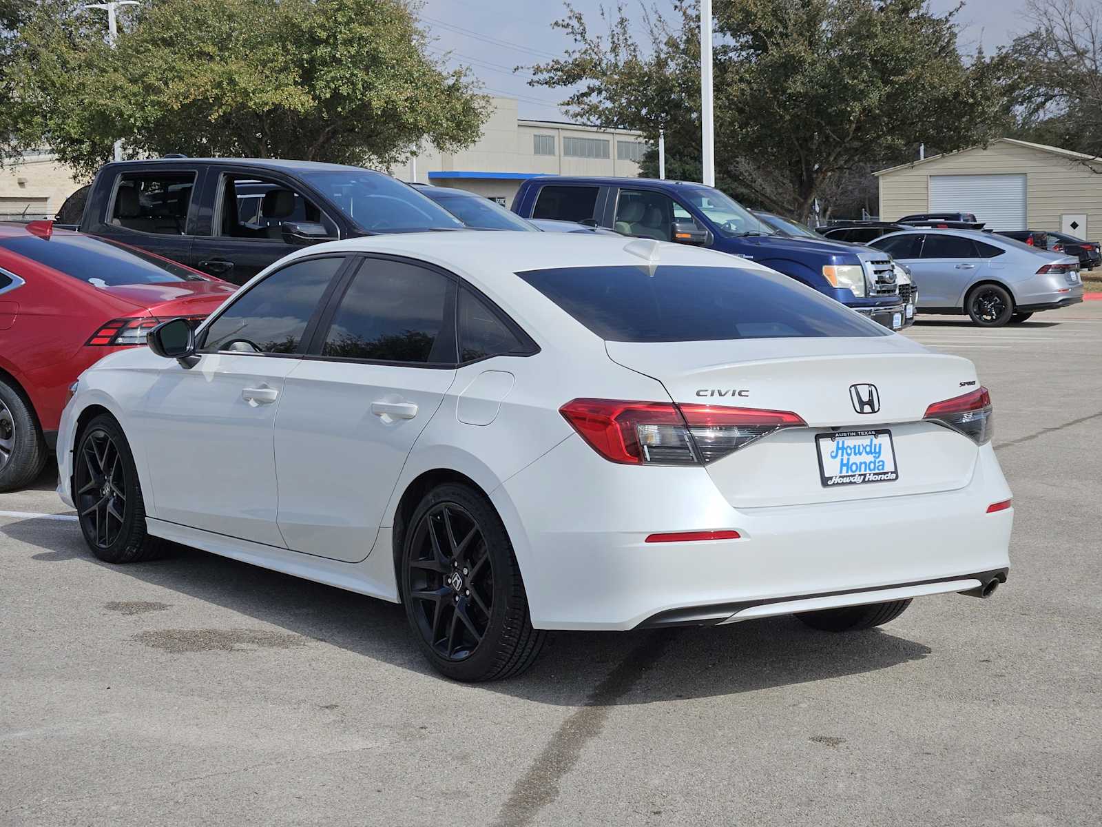 Thumbnail: 2022 Honda Civic - 5