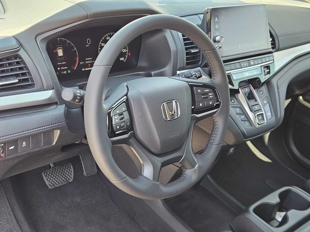 New 2026 Honda Odyssey EX-L Van Passenger