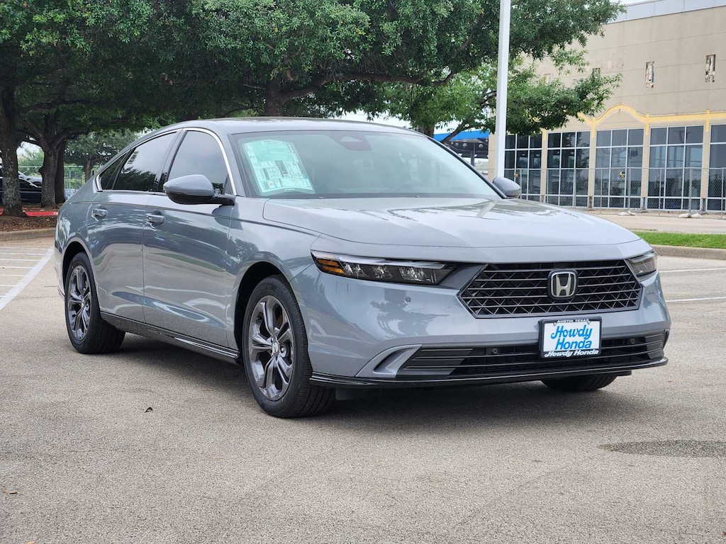 New 2026 Honda Accord Hybrid EX-L Sedan