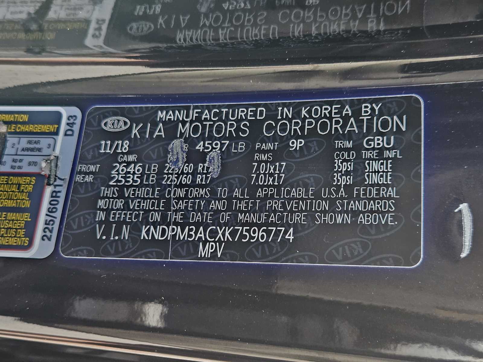 Thumbnail: 2019 Kia Sportage - 30