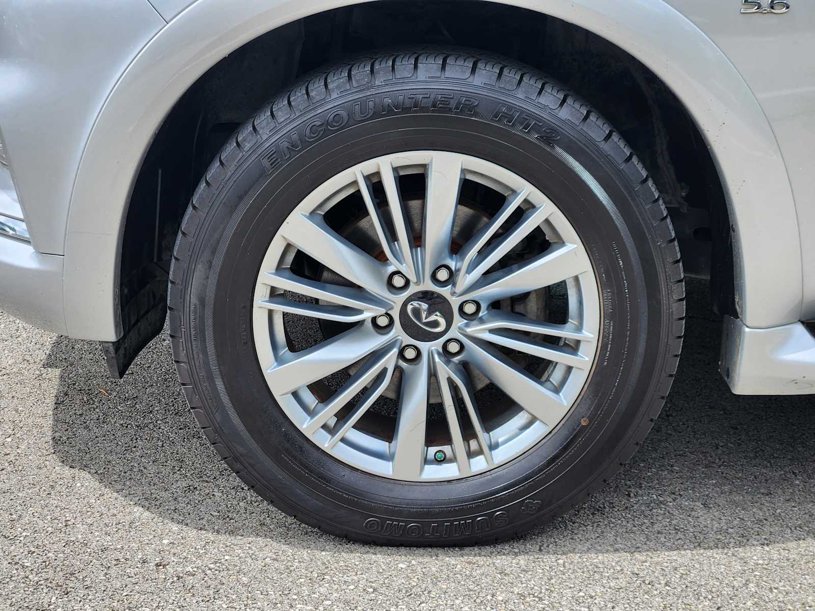 Thumbnail: 2019 INFINITI QX80 - 8