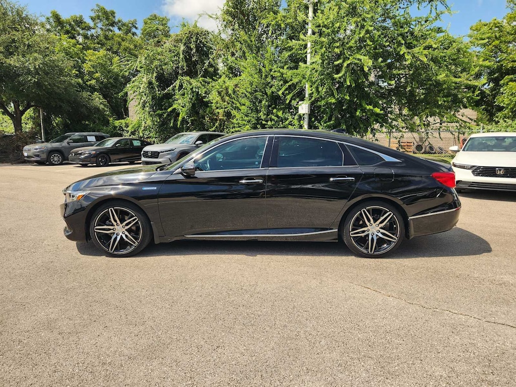 Certified 2021 Honda Accord Hybrid Touring Sedan