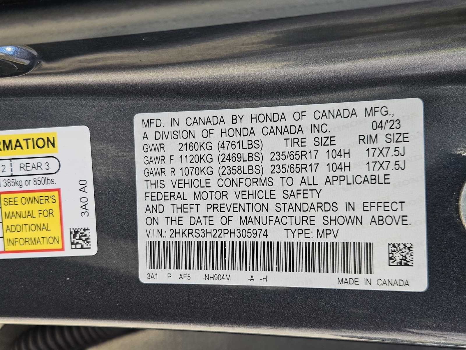 Thumbnail: 2023 Honda CR-V - 30