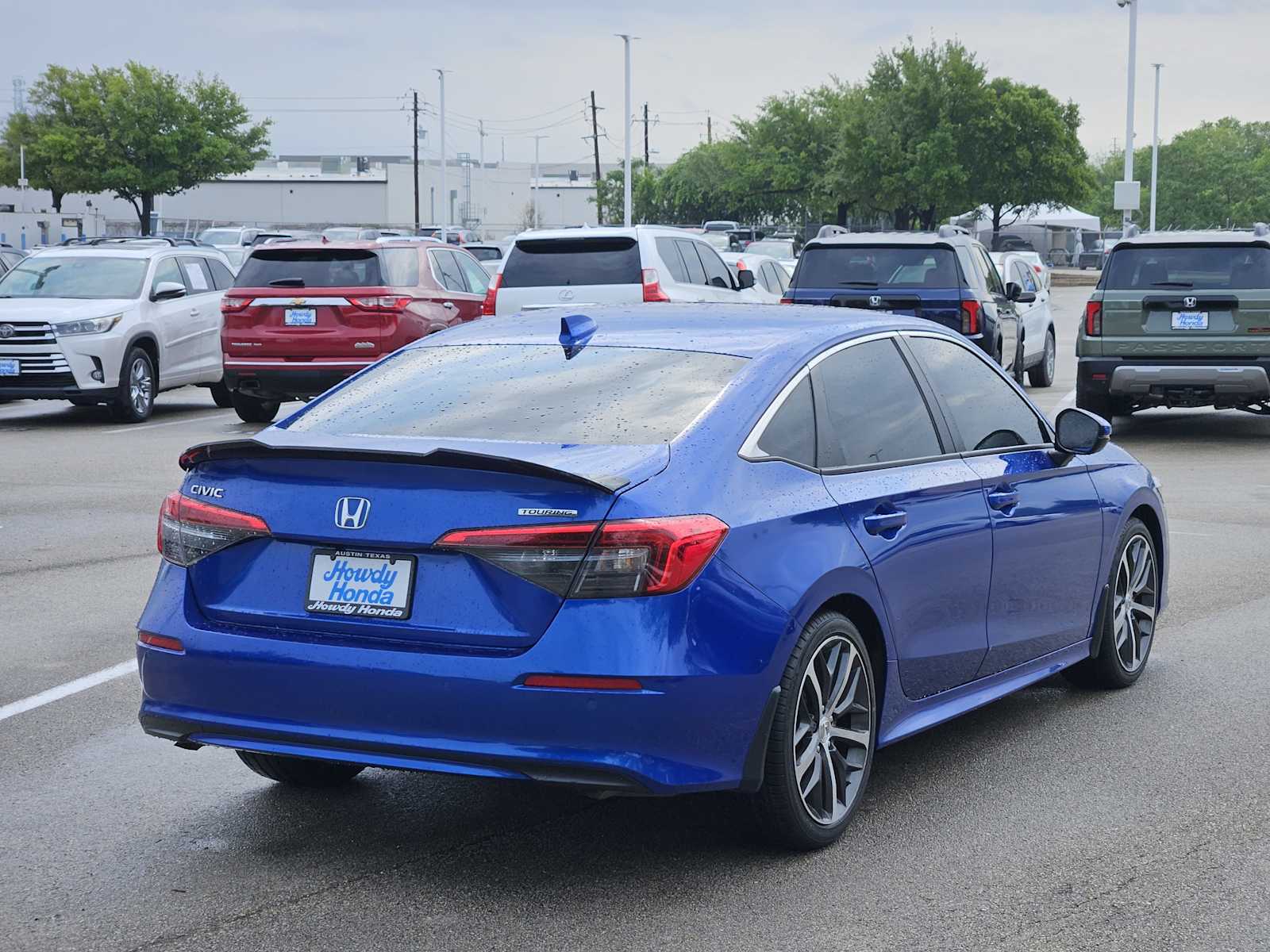 Thumbnail: 2024 Honda Civic - 6