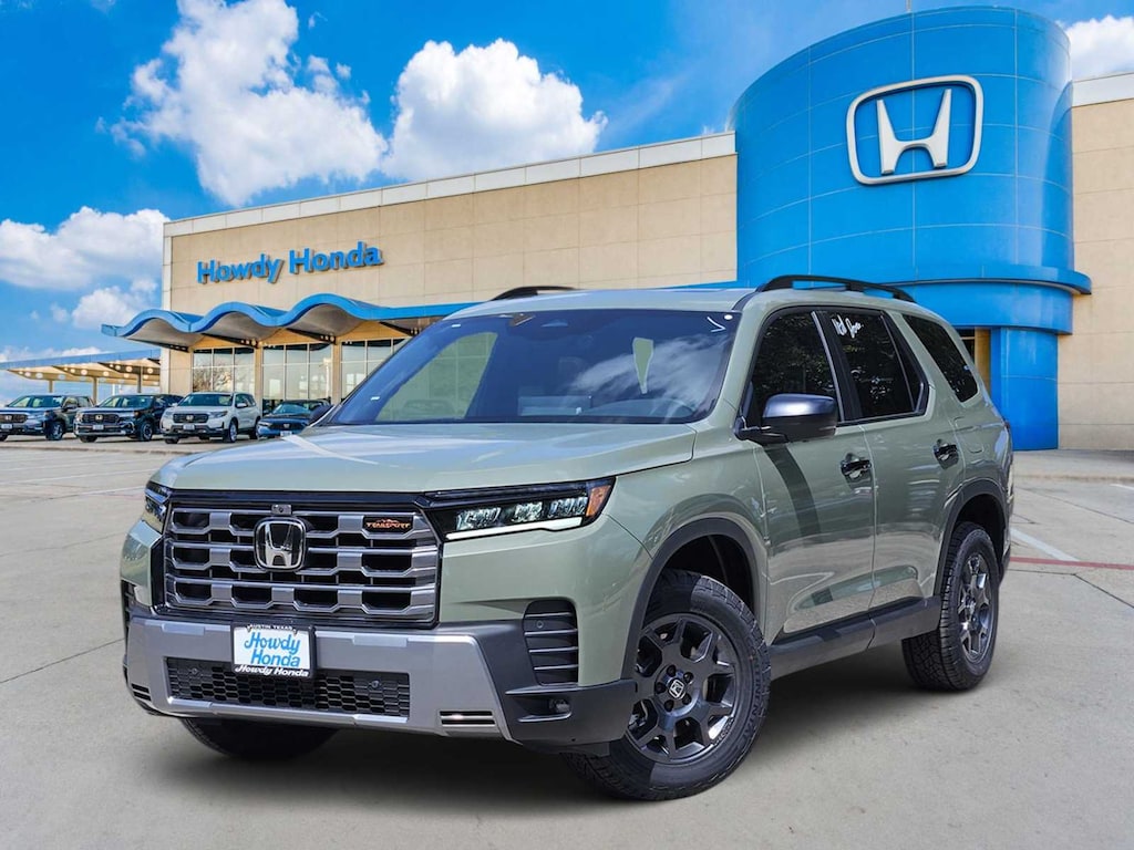 New 2026 Honda Pilot TrailSport SUV