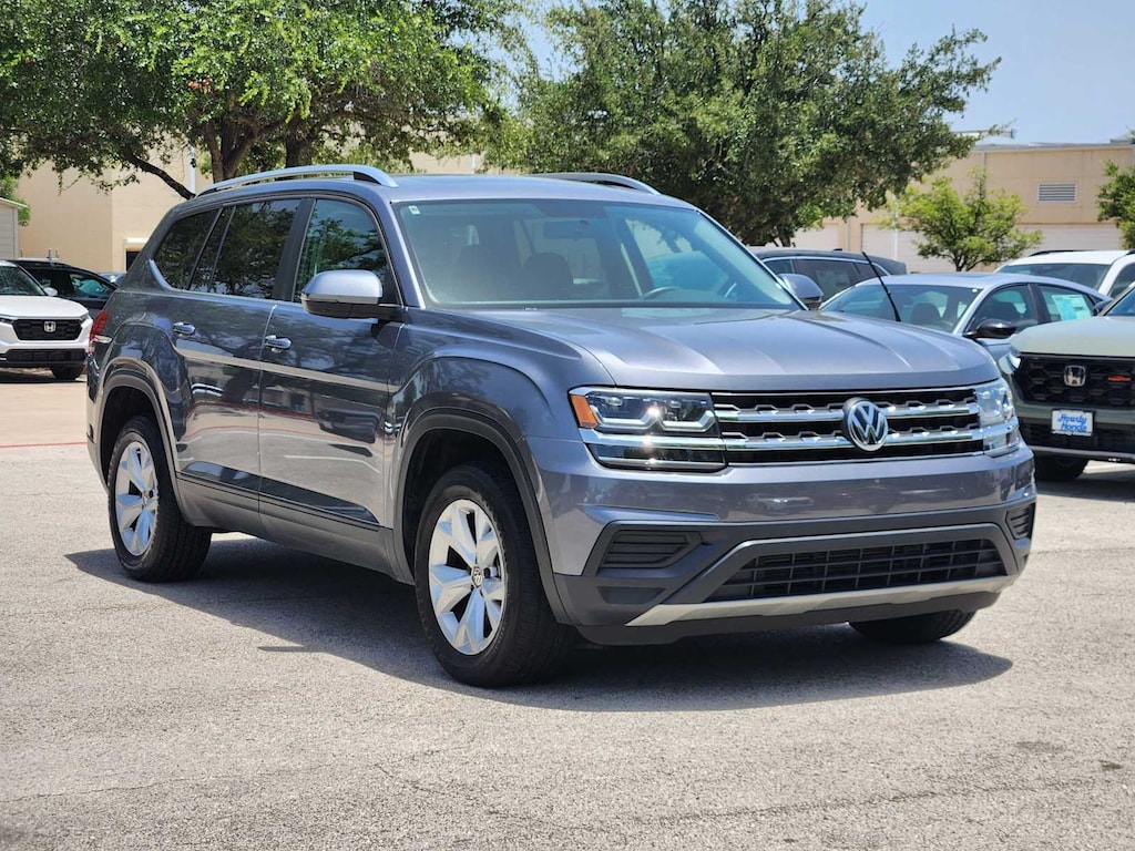 Used 2018 Volkswagen Atlas 3.6L V6 Launch Edition SUV
