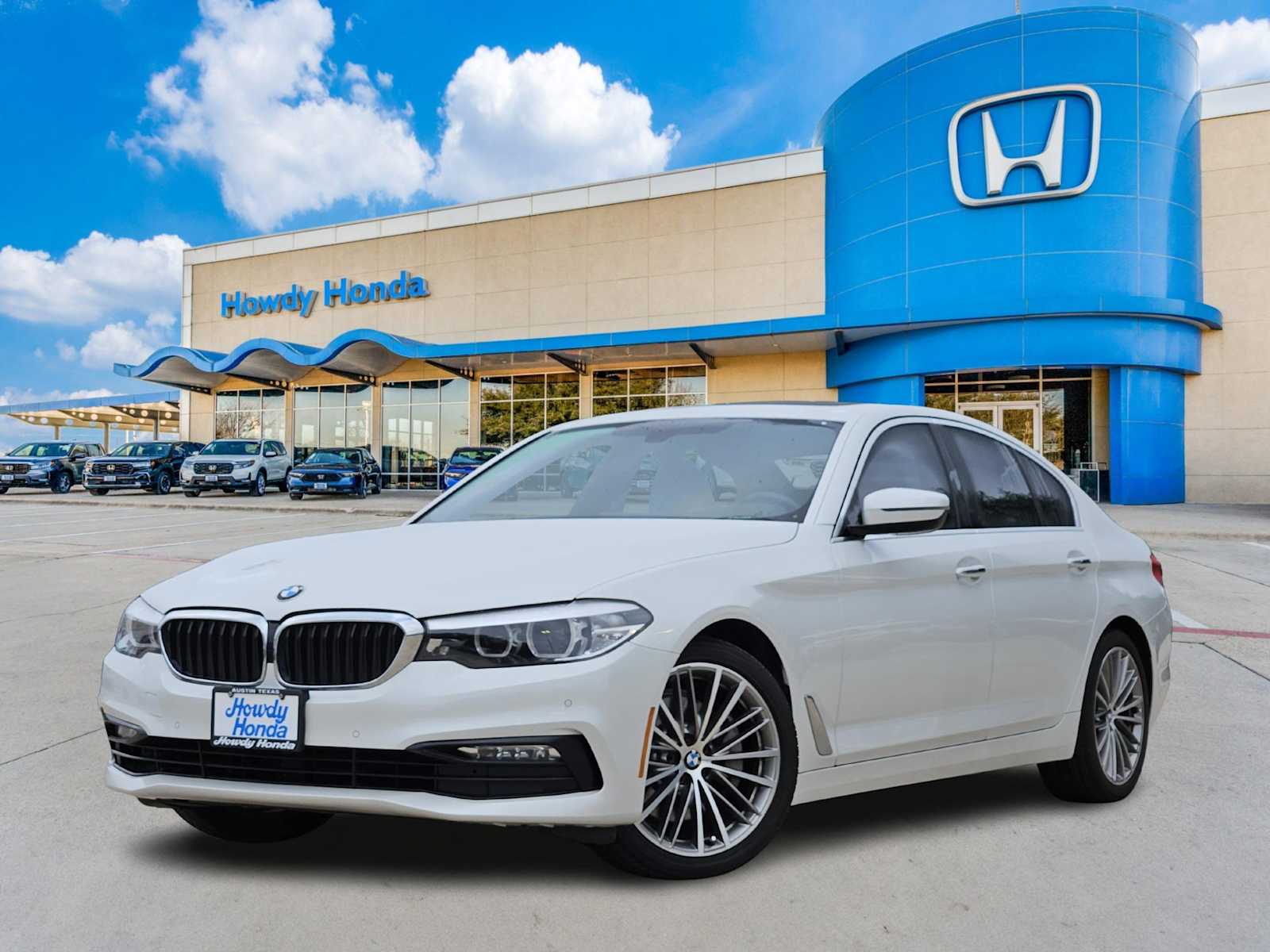 2018 BMW 5 Series 540i Hero Image