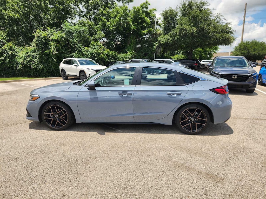 Certified 2024 Honda Civic Sport Touring Hatchback