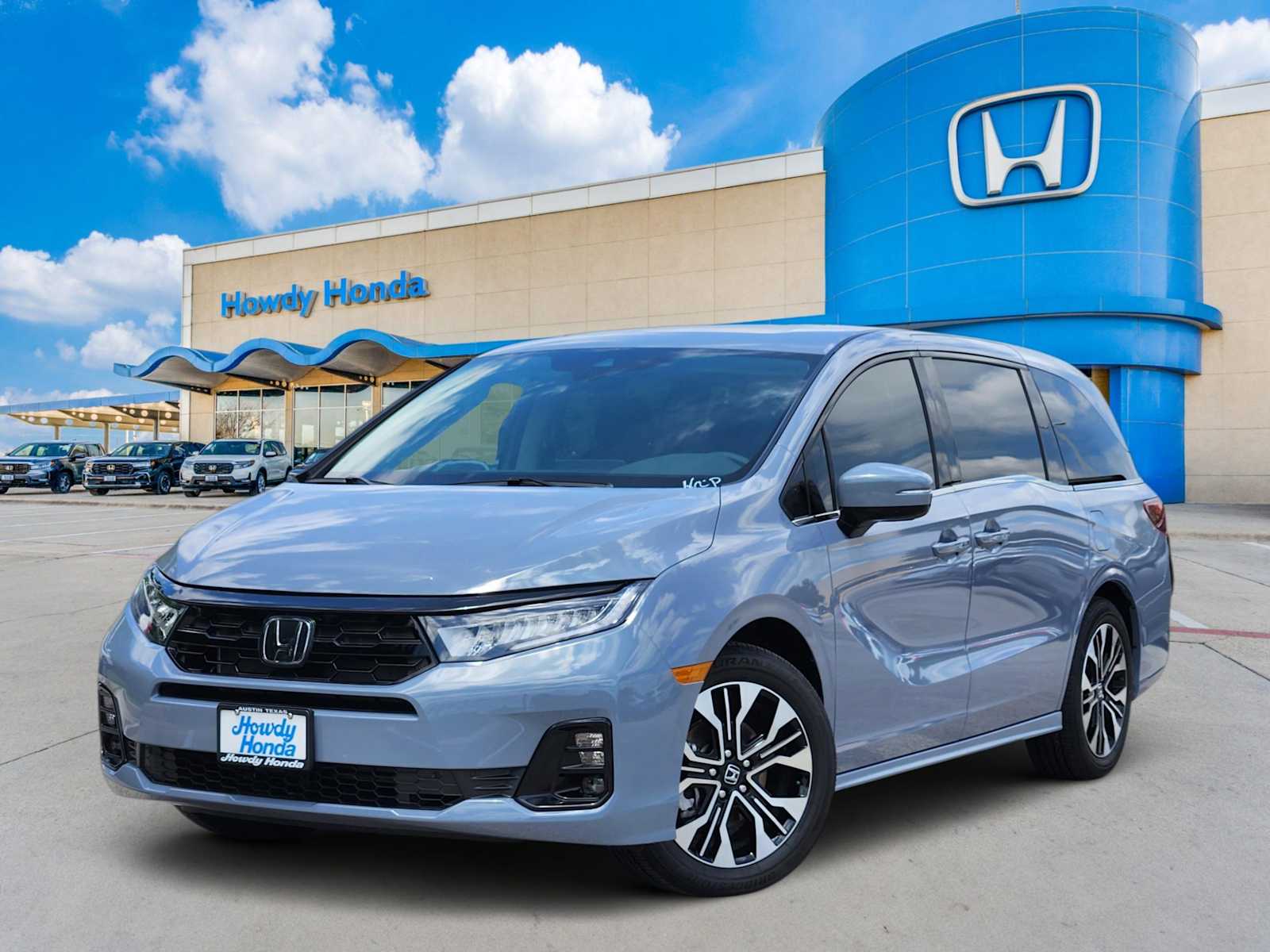 Thumbnail: 2026 Honda Odyssey - 1