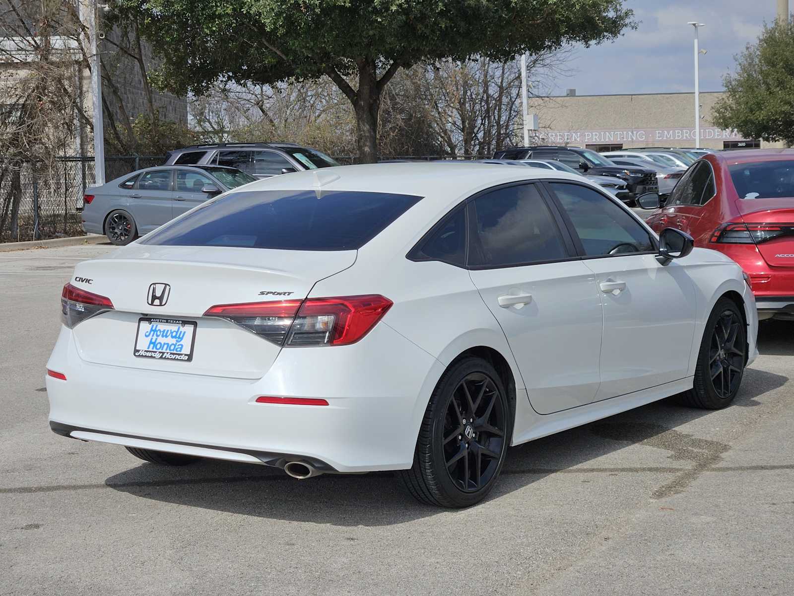 Thumbnail: 2022 Honda Civic - 6